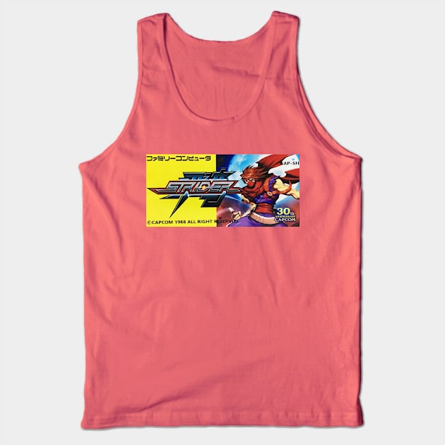 Strider!! Tank Top by AlphaNerdsUnited